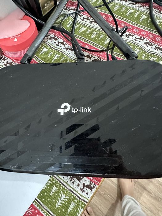 Wi-Fi роутер TP-Link Archer C6 AC1200