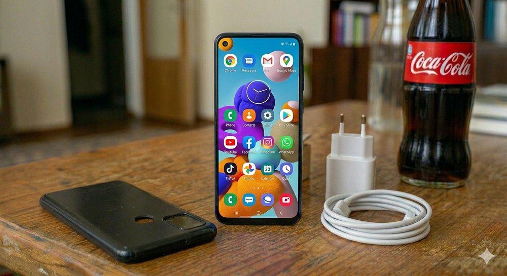 Samsung geliksi a 21