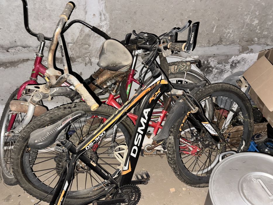 Продам велосипеды на запчасти