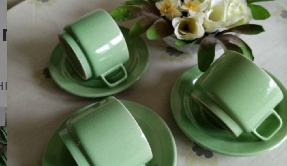 Чаши - стъкло, порцелан, керамика.