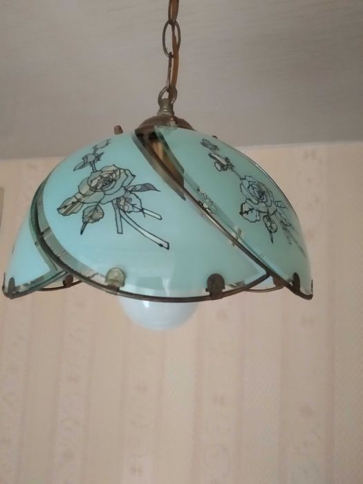 Люстра светильник разборная раритетная