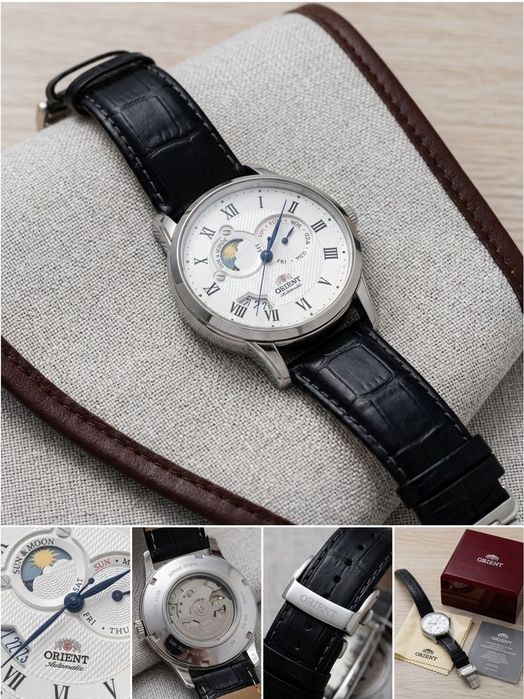 Механические часы Orient Sun & Moon