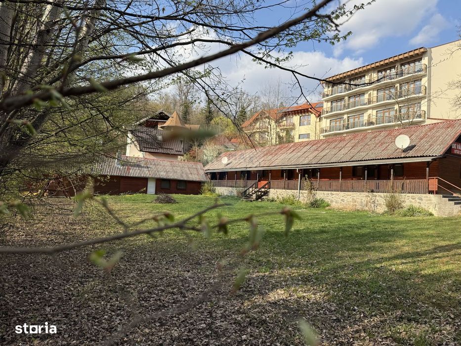 Teren cu potential investitional – Sovata, zona Lacul Ursu