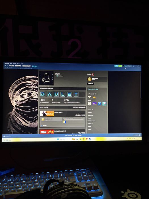 продам стим аккаунт с разными играми