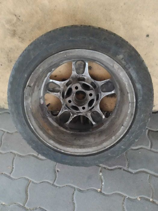 Диск. Запаска титанка. Одиночка.