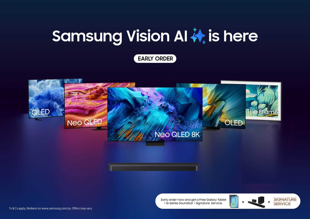 Samsung 2025 Neo QLED OLED 43/50/55/65/75/85/98 Q7F/Q8F/60/70/80/90/95