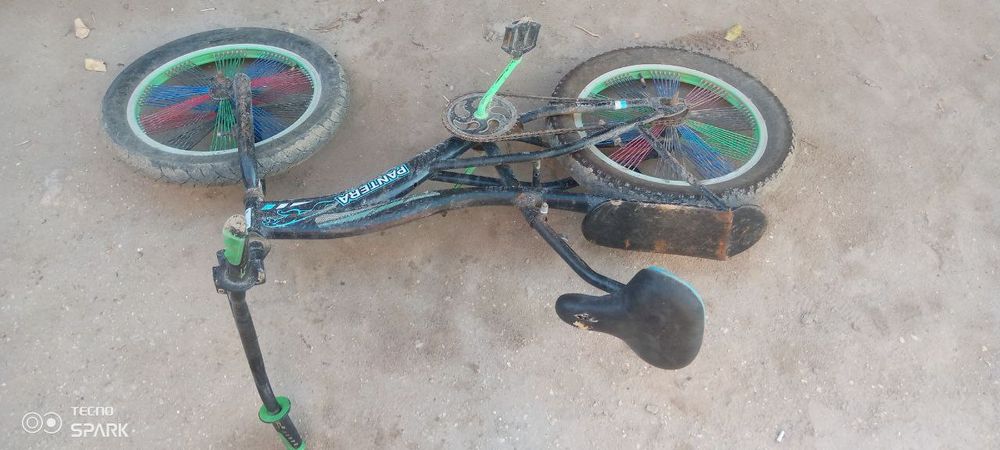 Велосипед с хорошим состоянием