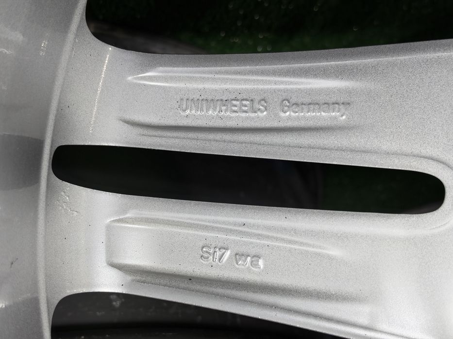 4бр. КАТО НОВИ 20” Джанти “UNIWHEELS” 5х112 за -MERCEDES/BMW/SKODA/AUDI/VW/Vag- 8.5Jx20H2, ET29