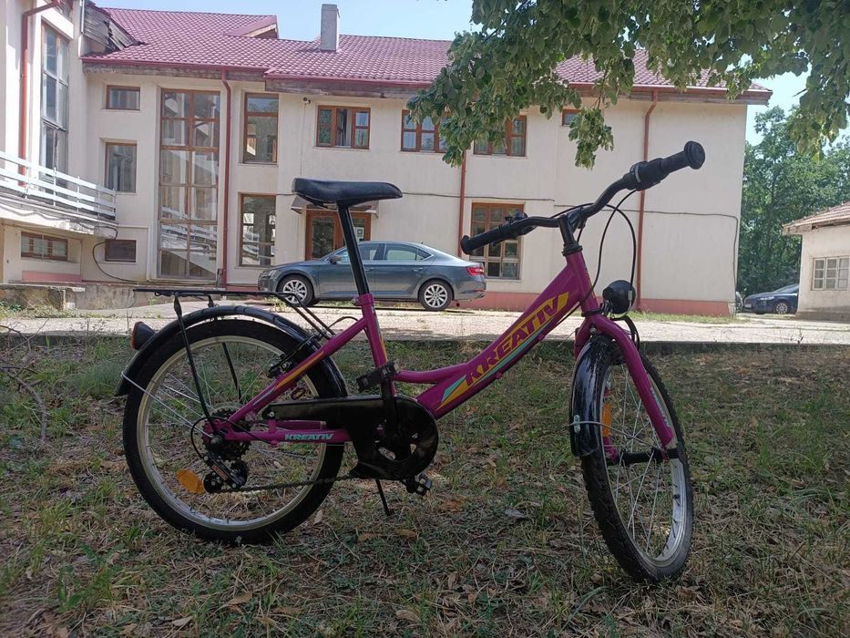 Vând bicicleta Kreativ