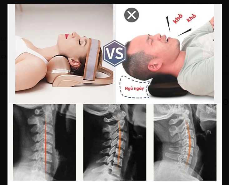 Mассажером-натяжителем для коррекции шейного отдела позвоночника