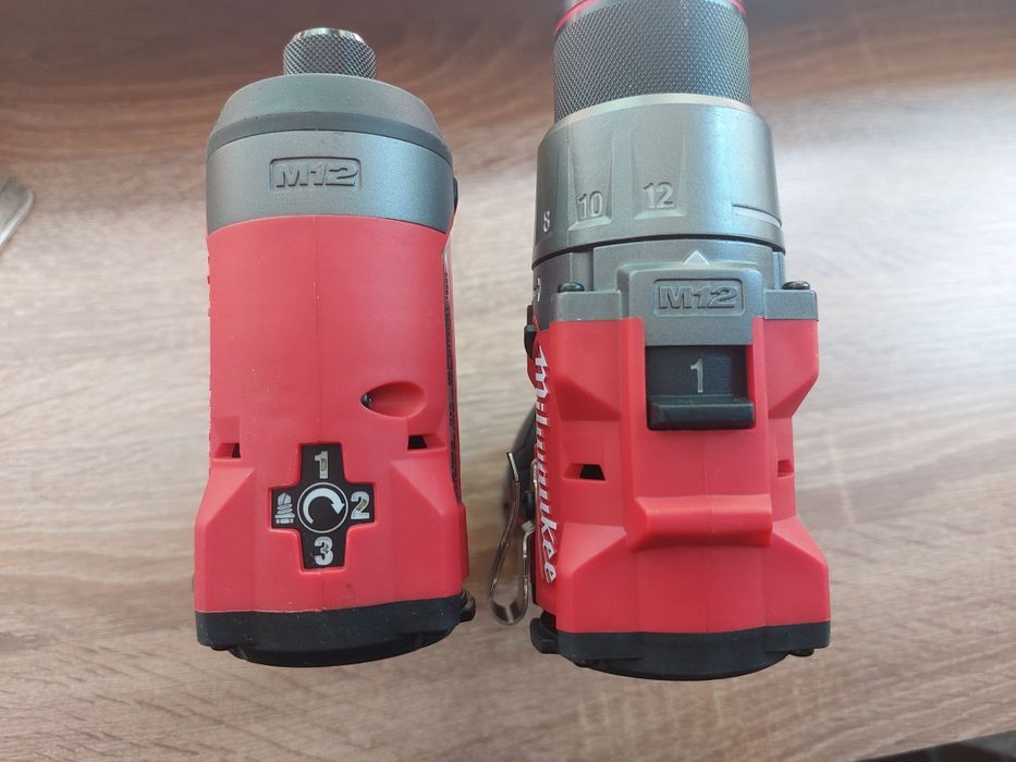 Set Milwaukee Fuel M12