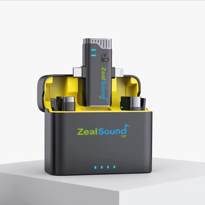 ZealSound Безжични Микрофони