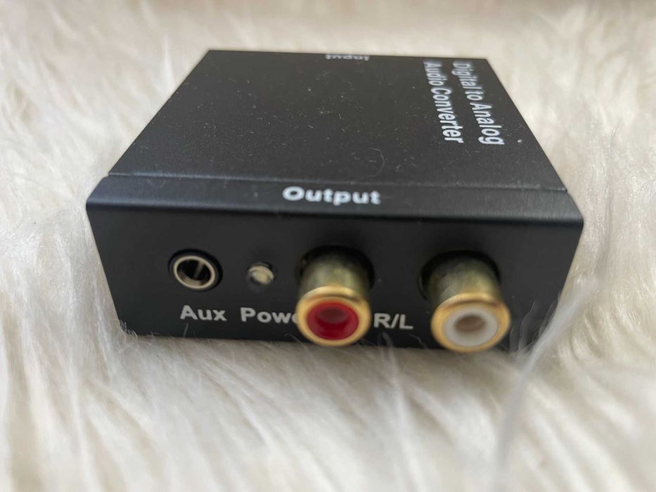 Convertor Audio Digital Coaxial la Analog RCA si Jack