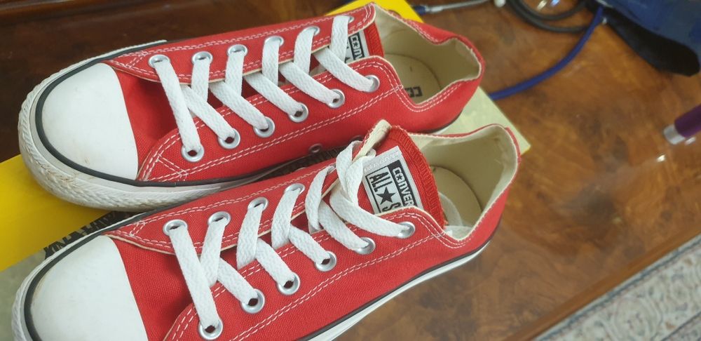 Новые кеды от Конвёрс оригинал