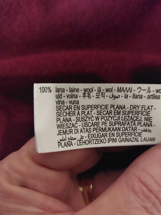 Pulover Zara mărime S-M . Lână 100%. Nou