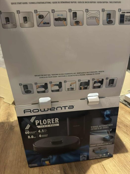 Rowenta прахосмукачка Робот в гаранция!!!