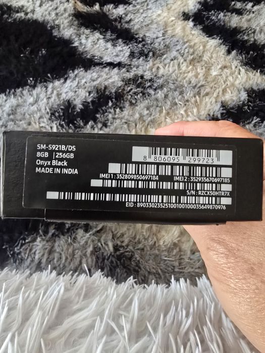 Samsung s 24 de 256g impecabil