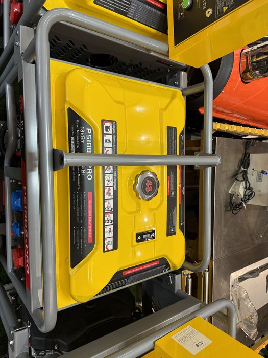 Бензиновый генератор 18 кВт