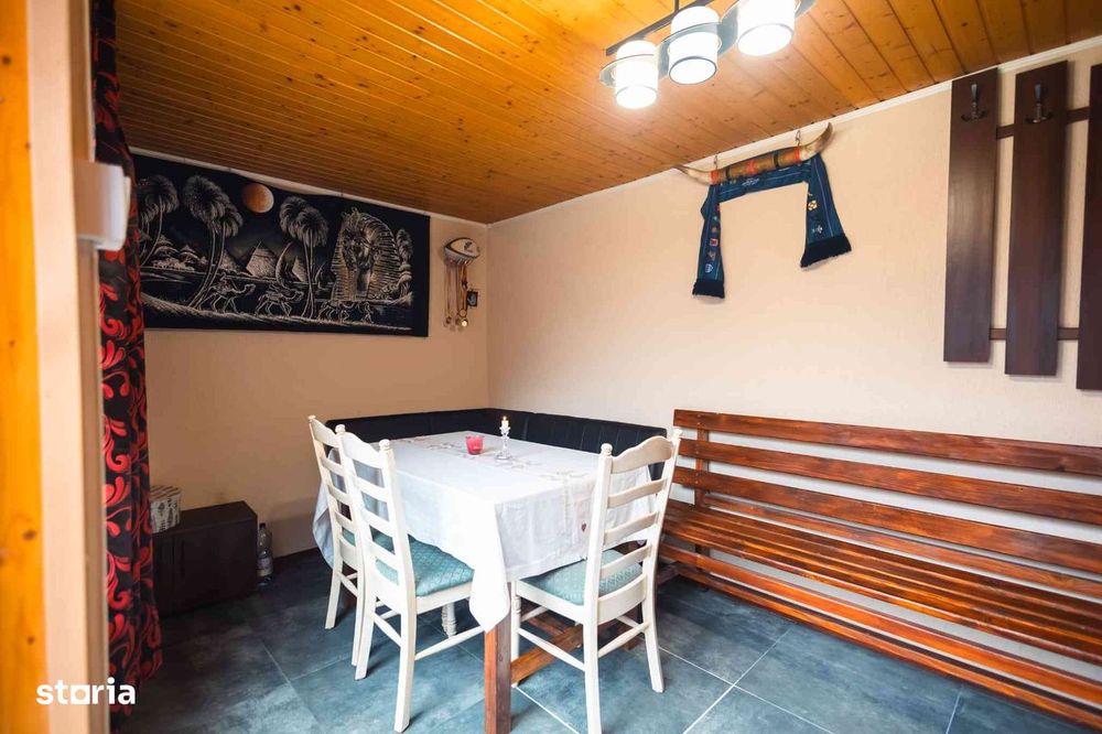 Vând Casă + Salon Beauty Complet Funcțional, Intrare Separată!