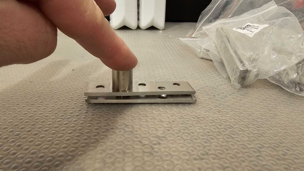 Balama rotativa cu bila inox usa riflaje