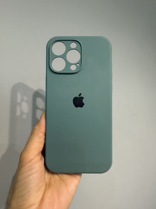 Силиконовые чехлы на iphone 16 pro max. Новые