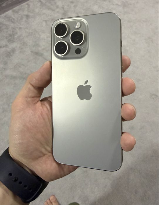 Обмен Iphone 15 pro max на 16 pro max