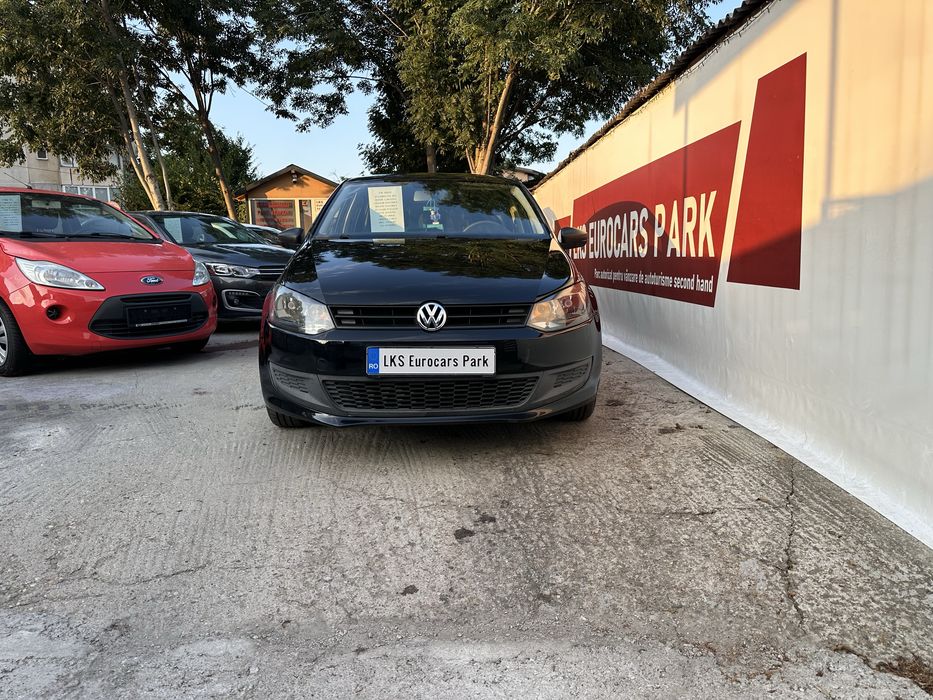VW Polo, 1.2 benzina, 2010, clima, stare perfectă