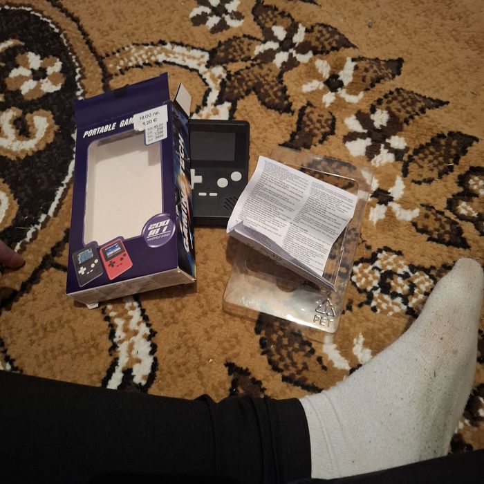 Portable gaming console 200in1(200 Игри)