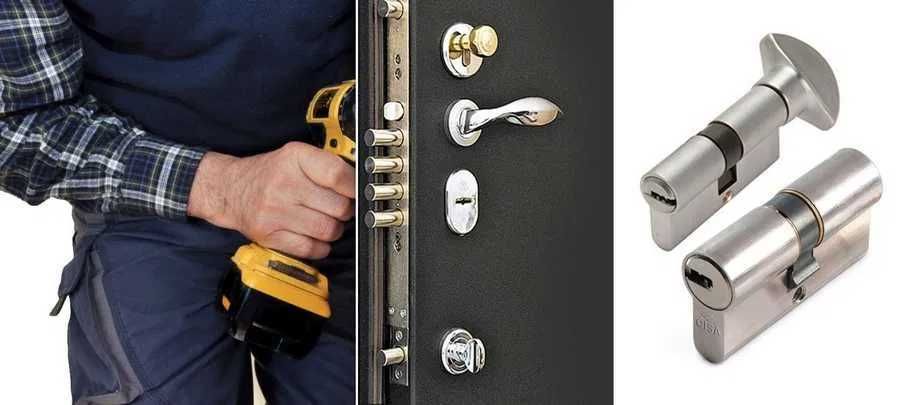 Регулировка и ремонт окон, дверей Akfa – Ремонт дверных замков
