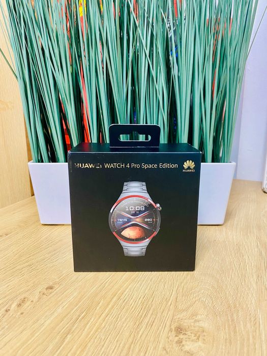 КАТО НОВ !!! Huawei Watch 4 Pro, 48 mm, Titanium Space Edition