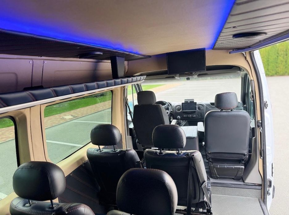 Renault Master Vip -9 locuri - 2019