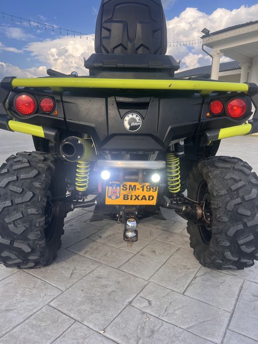 Can Am Outlander XMR