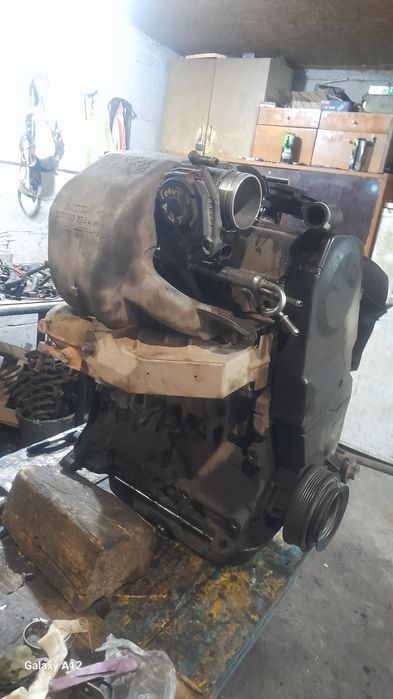 Продам двигатель на пасат б 4 2 агг с датчиком коленвала