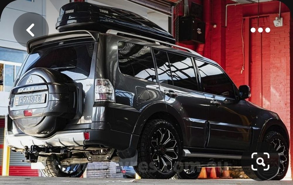 Mitsubishi Pajero v80 на чати