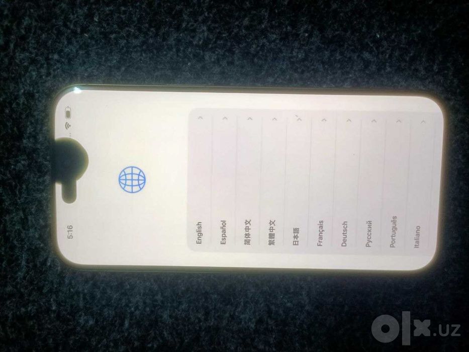 Arzonga original iPhone 16 pro max 256gb icloudga tuwgan