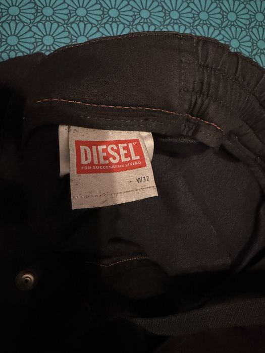 Дънкови шорти diesel