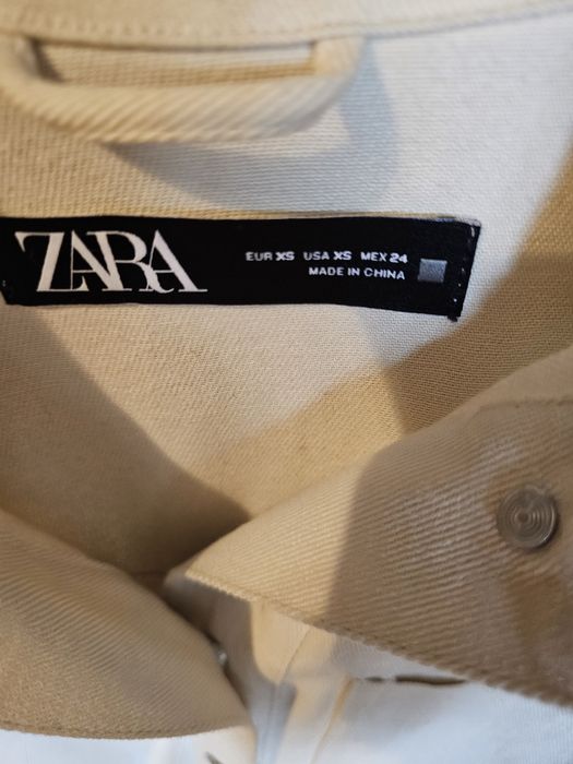 Jacheta tip cămasă Zara