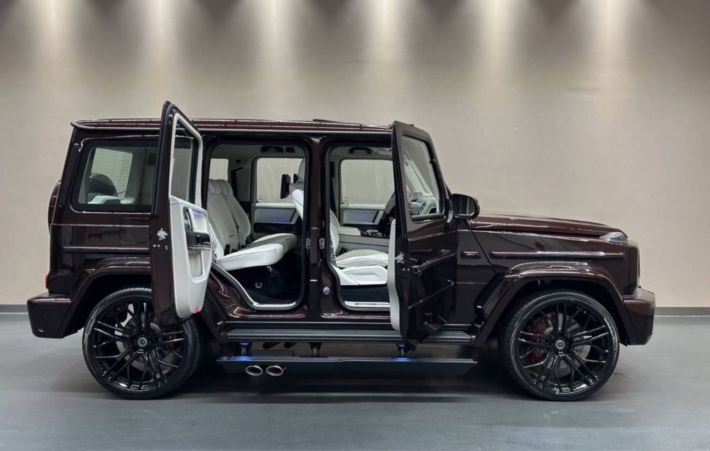 Mercedes Benz G63 AMG Hofele HG800 Limited