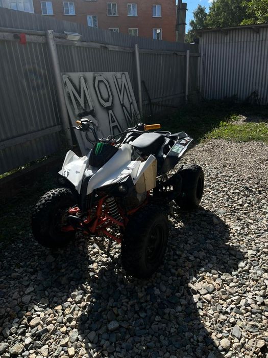 Продам квадроцикл kayo a200