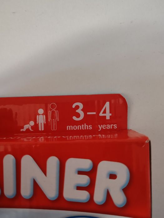 Пояс за плуване от 3 месеца до 4 години