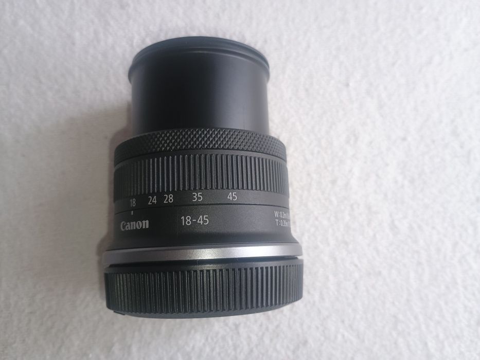 Obiectiv Canon rf-s IS 18-45mm f4.5