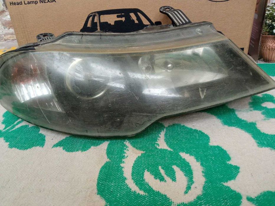 Nexia old fara, chap va o'ng