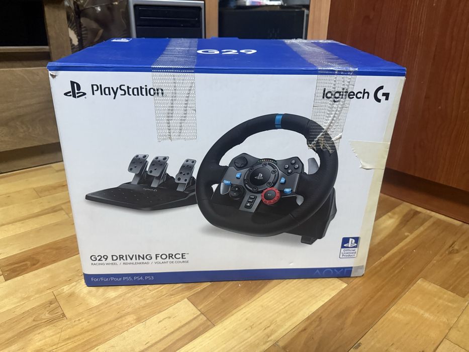 Волан и педали Logitech G29+shifter