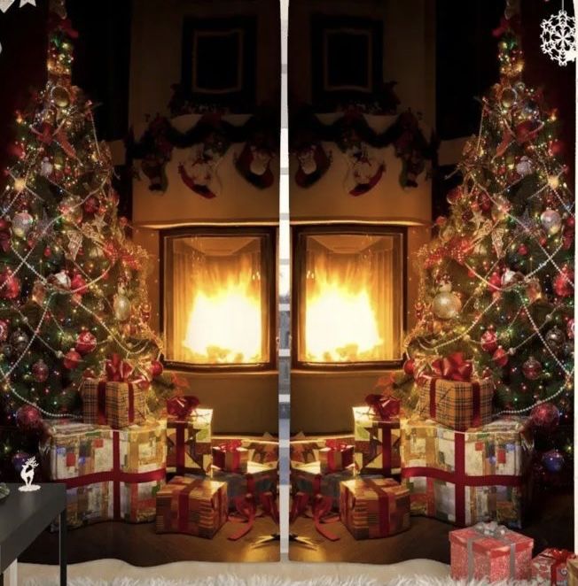 Продам новогодние фотошторы