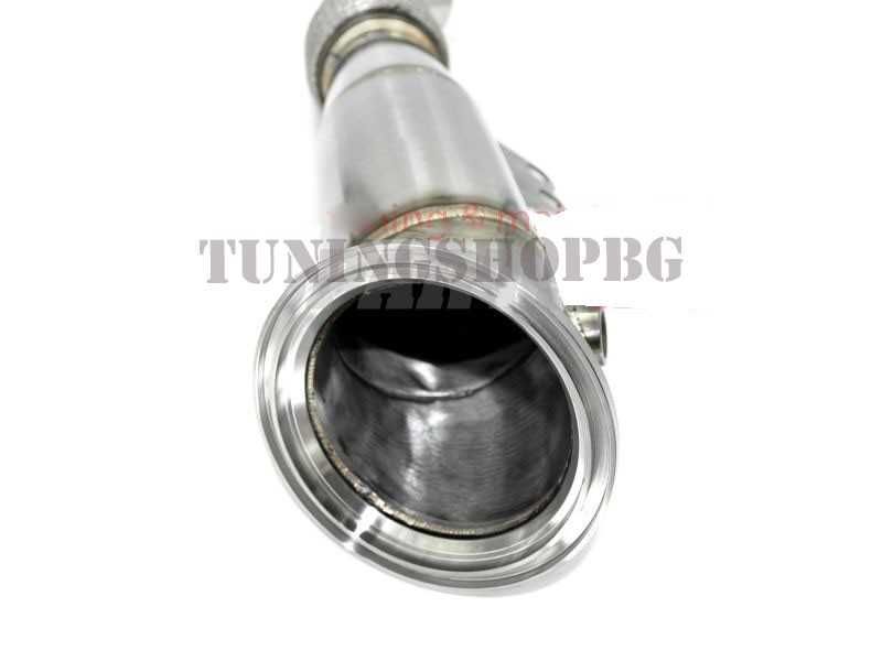 Downpipe B58 BMW F30 340i,G30 G540i,G20 340i,F22 140i,X3X4 40iдаунпайп