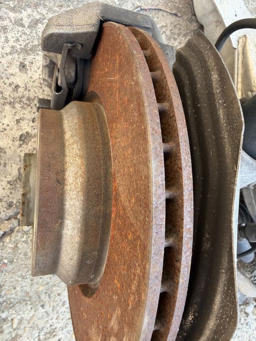 BMW SERIA 3 2011 Punte fata e90 completa caseta directie b