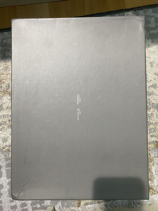 Rick Owens Hollywood Jumbolaced Черные