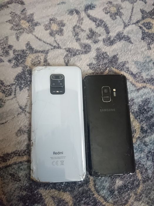 Redmi note 9s 128 и Samsung s9 64