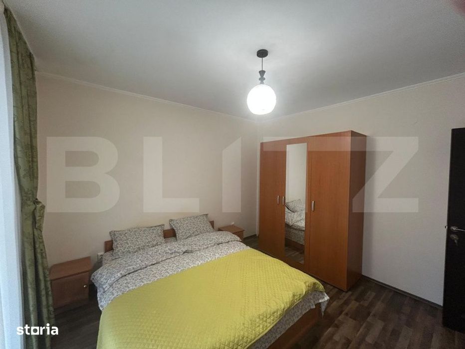 Apartament 2 camere, 40 mp, loc de parcare, balcon, zona Buna Ziua
