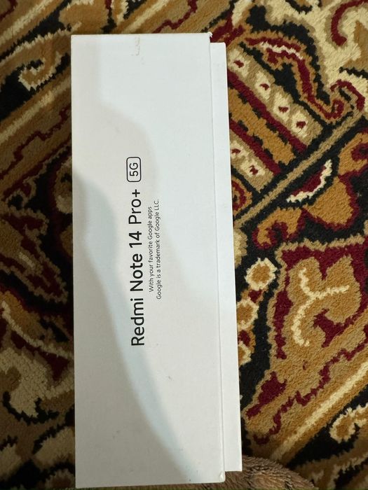 Redmi note 14 pro + 5g